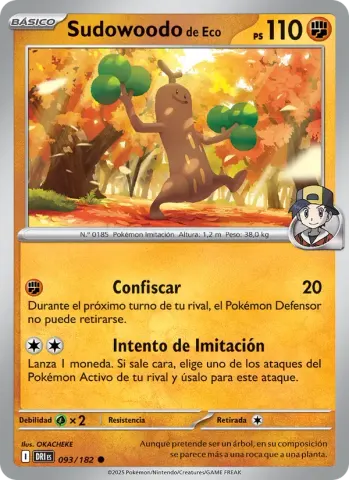 Sudowoodo de Eco · 093