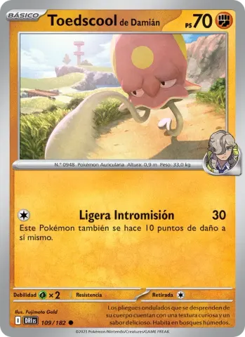Toedscool de Damián · 109