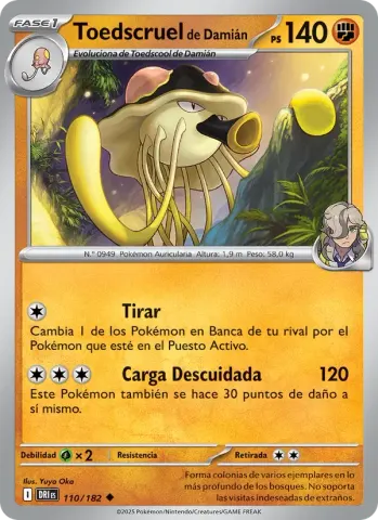 Toedscruel de Damián · 110