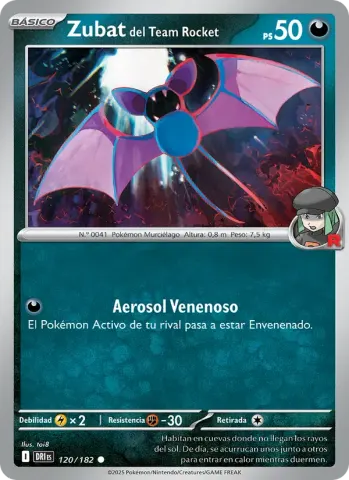 Zubat del Team Rocket · 120