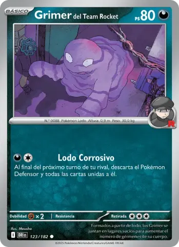 Grimer del Team Rocket · 123