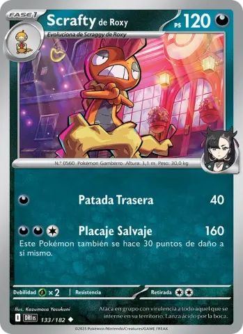 Scrafty de Roxy · 133