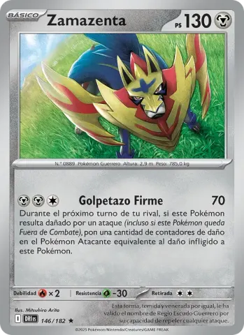 Zamazenta · 146