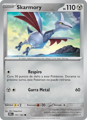 Skarmory · 141