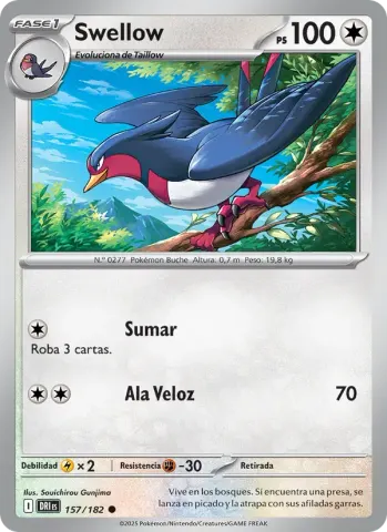 Swellow · 157