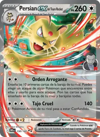 Persian ex del Team Rocket · 150