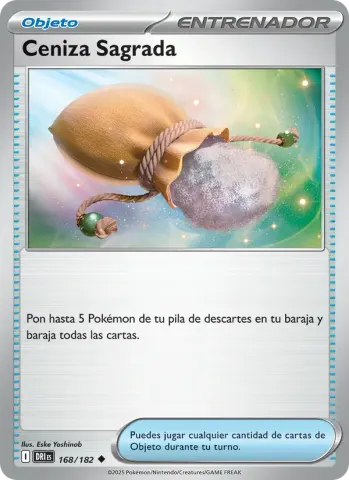 Ceniza Sagrada · 168