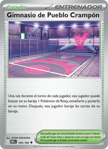 Gimnasio de Pueblo Crampón · 169