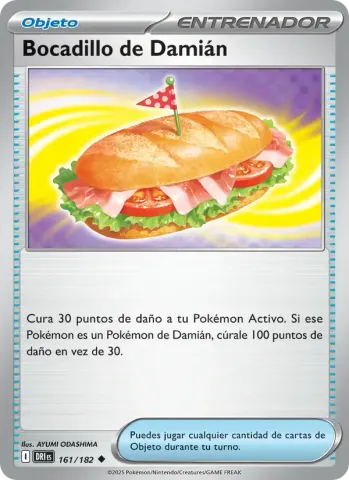 Bocadillo de Damián · 161