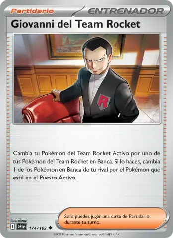 Giovanni del Team Rocket · 174