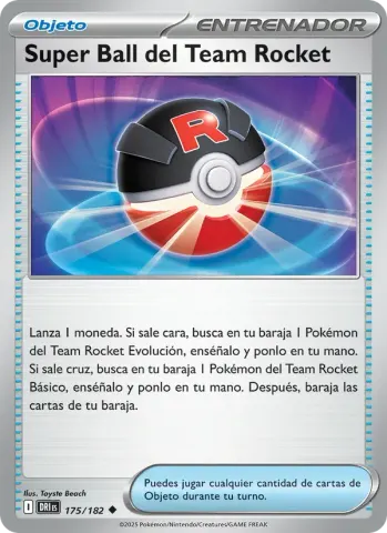 Super Ball del Team Rocket · 175