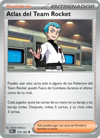 Atlas del Team Rocket · 170