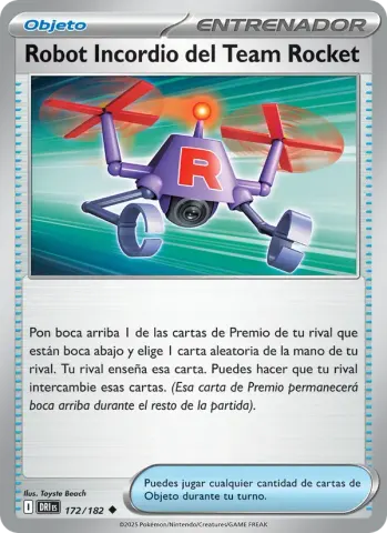 Robot Incordio del Team Rocket · 172