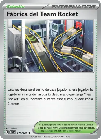 Fábrica del Team Rocket · 173