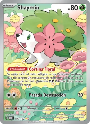 Shaymin · 185