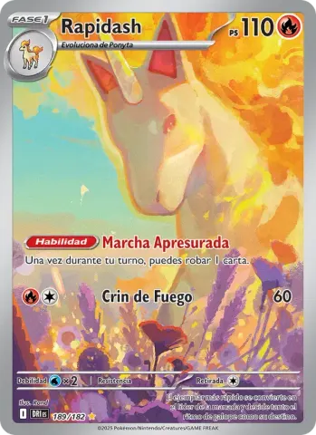 Rapidash · 189