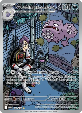 Weezing del Team Rocket · 199