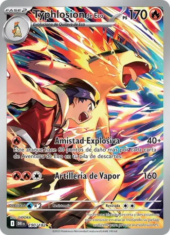 Typhlosion de Eco · 190
