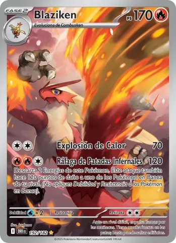 Blaziken · 192