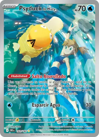Psyduck de Misty · 193