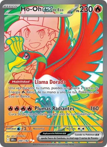 Ho-Oh ex de Eco · 209