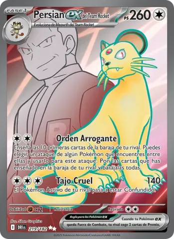 Persian ex del Team Rocket · 219