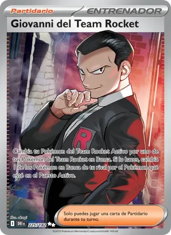 Giovanni del Team Rocket · 225