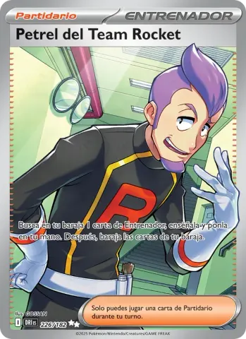 Petrel del Team Rocket · 226
