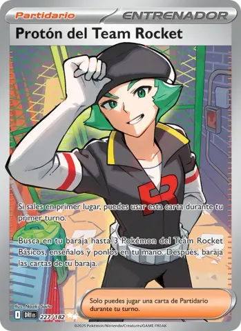 Protón del Team Rocket · 227