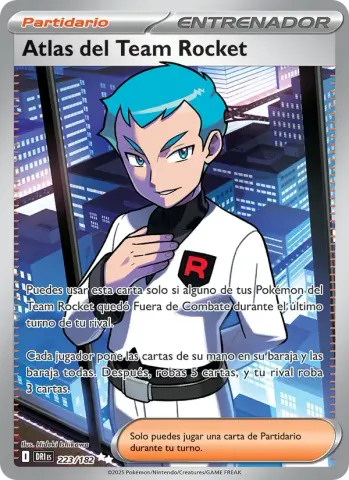 Atlas del Team Rocket · 223