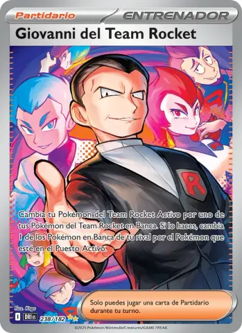 Giovanni del Team Rocket · 238