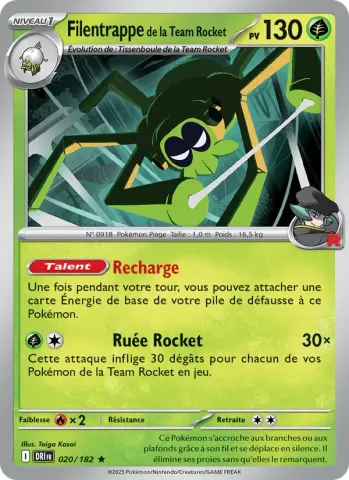 Filentrappe de la Team Rocket · 020