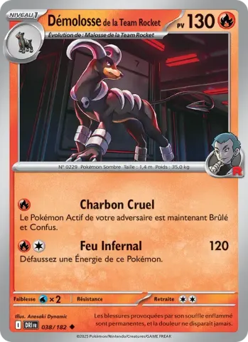 Démolosse de la Team Rocket · 038