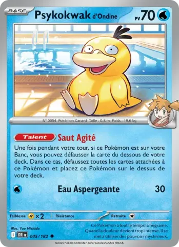 Psykokwak d'Ondine · 045