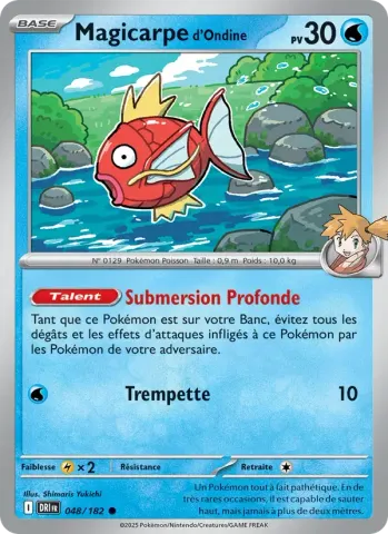 Magicarpe d'Ondine · 048