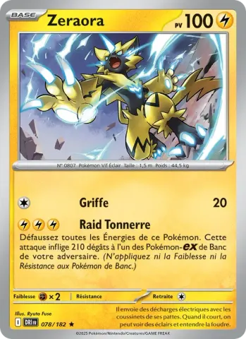 Zeraora · 078