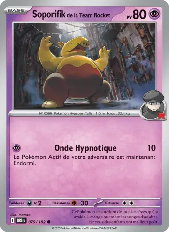 Soporifik de la Team Rocket · 079