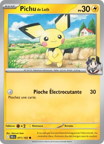 Pichu de Luth · 071