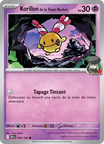 Korillon de la Team Rocket · 085