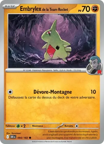Embrylex de la Team Rocket · 094