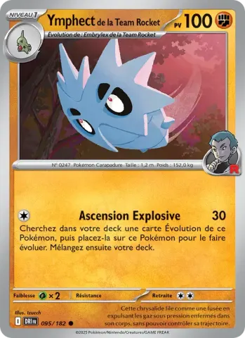 Ymphect de la Team Rocket · 095