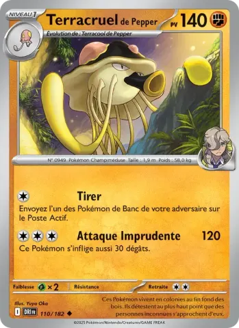 Terracruel de Pepper · 110