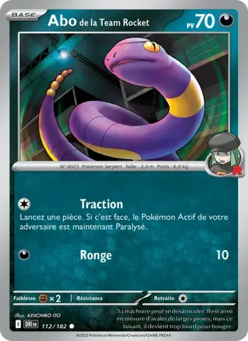 Abo de la Team Rocket · 112