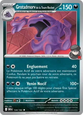 Grotadmorv de la Team Rocket · 124