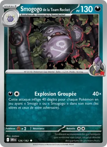 Smogogo de la Team Rocket · 126