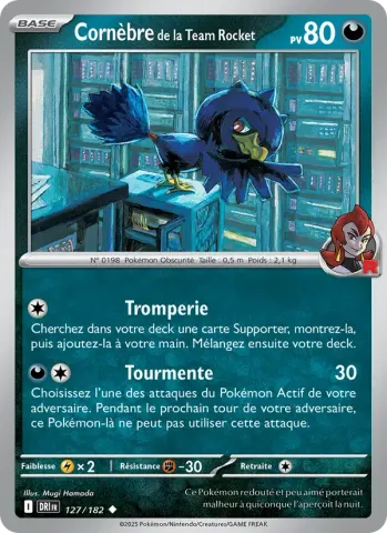 Cornèbre de la Team Rocket · 127