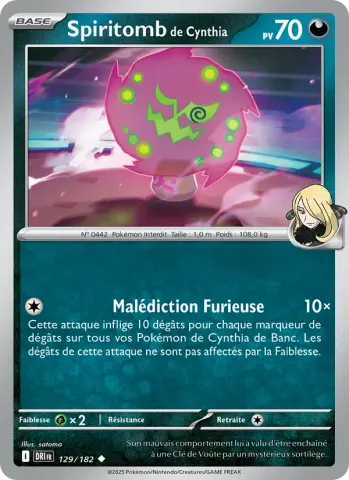 Spiritomb de Cynthia · 129
