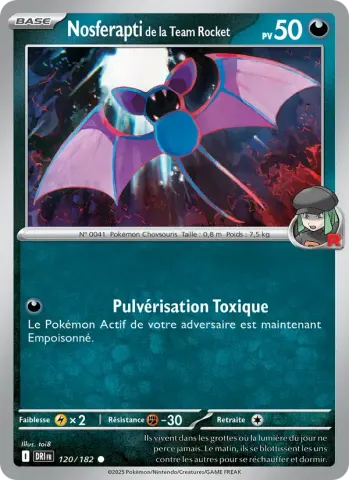 Nosferapti de la Team Rocket · 120