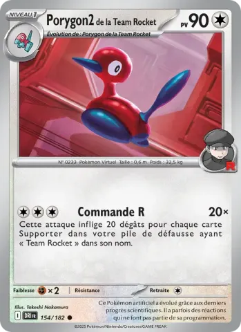 Porygon2 de la Team Rocket · 154