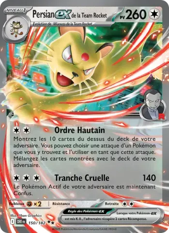 Persian-ex de la Team Rocket · 150